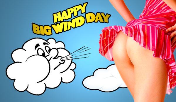 Obrázek Happy Big Wind Day