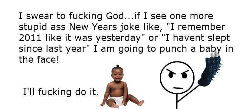 Obrázek Happy Fucking New Years 01-01-2012