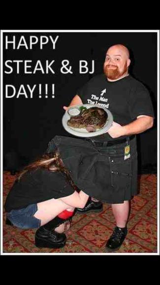 wiki blow day and Steak job