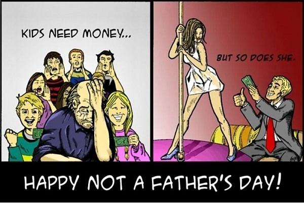 Obrázek Happy Not A Fathers Day 31-12-2011