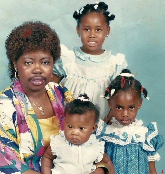 Obrázek Happy black family