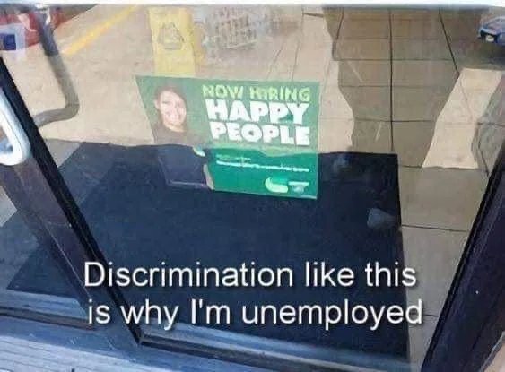 Obrázek Happy people discrimination