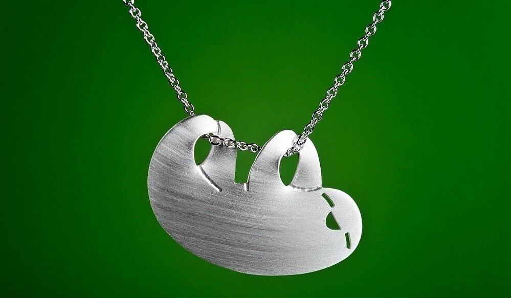 Obrázek Happy sloth necklace