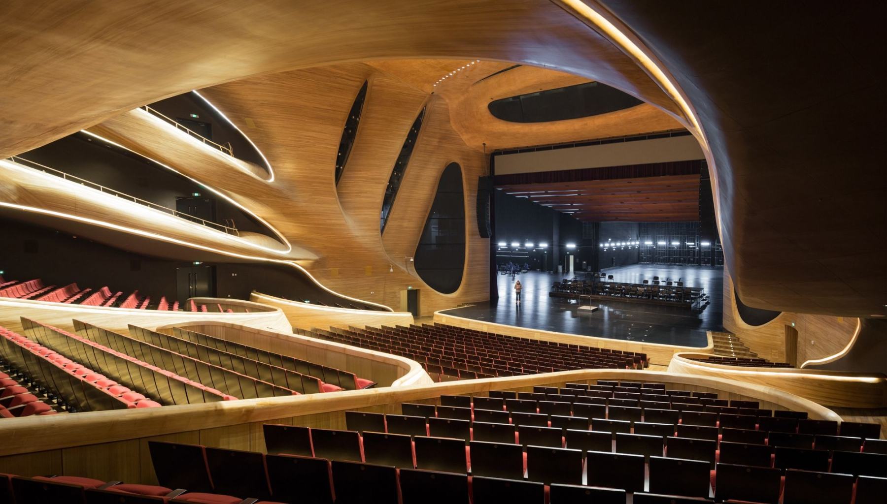 Obrázek Harbin Grand Theater inside