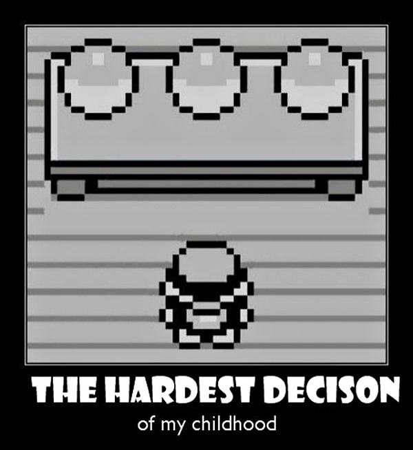 Obrázek Hardest Decision 17-12-2011