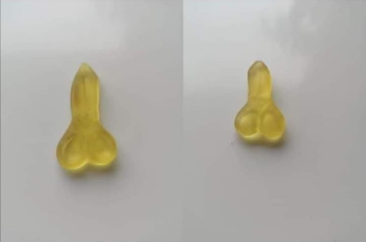 Obrázek Haribo uvedlo na trh nove gumove bonbony ve tvaru nuzek