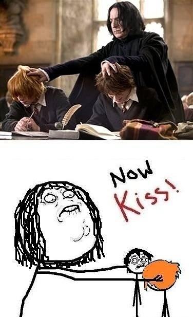 Obrázek Harry Potter - Now Kiss 14-03-2012