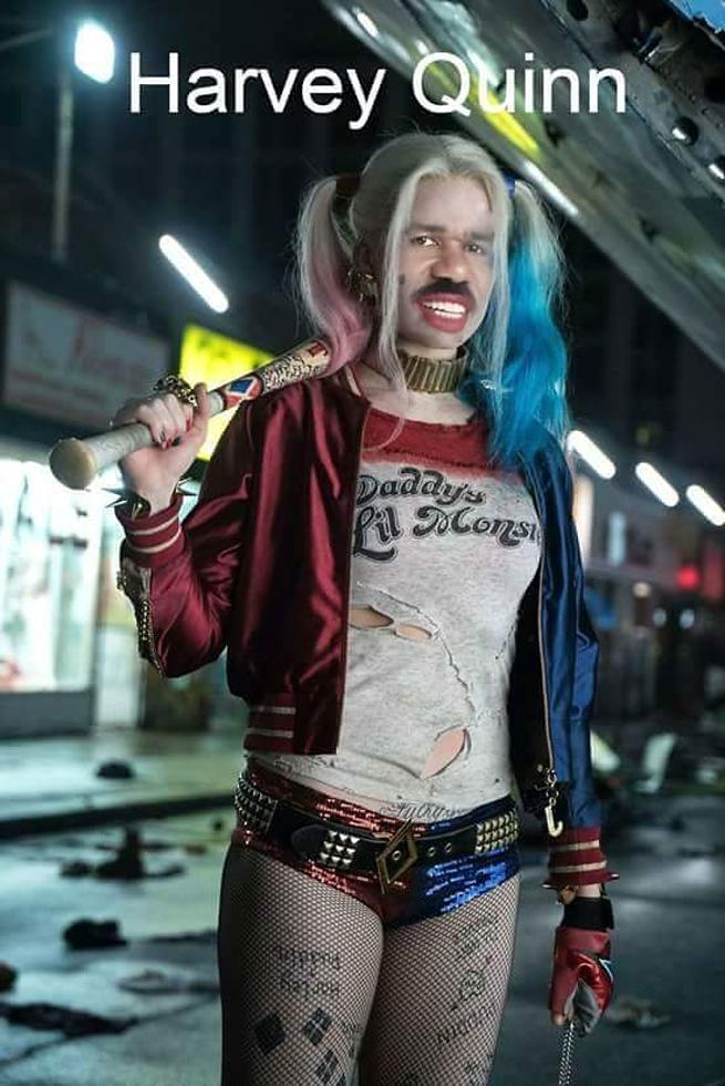 Obrázek Harvey Quinn cosplay