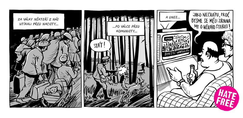 Obrázek HateFree Culture