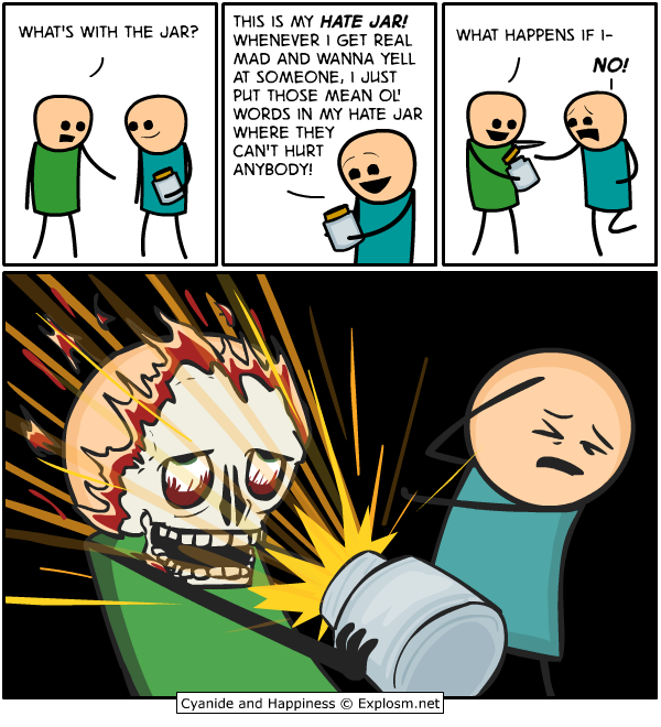 Obrázek Hate Jar