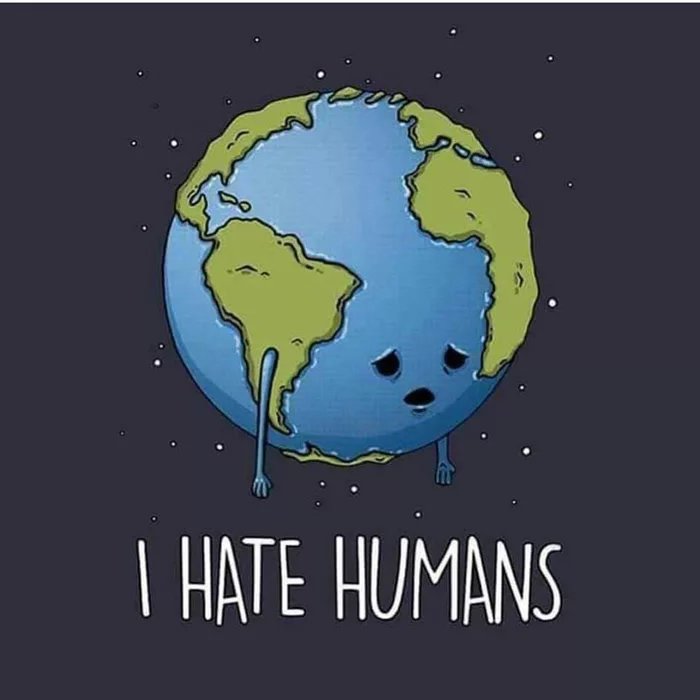 Obrázek Hate&nbsp;humans