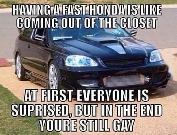 Obrázek Having A Fast Honda
