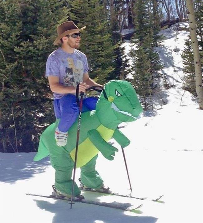 Obrázek Having A Fun Day Skiing