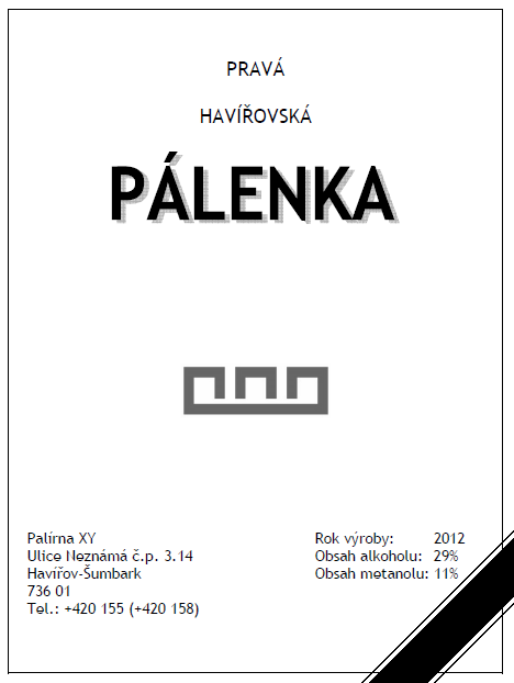 Obrázek Havirovska palenka