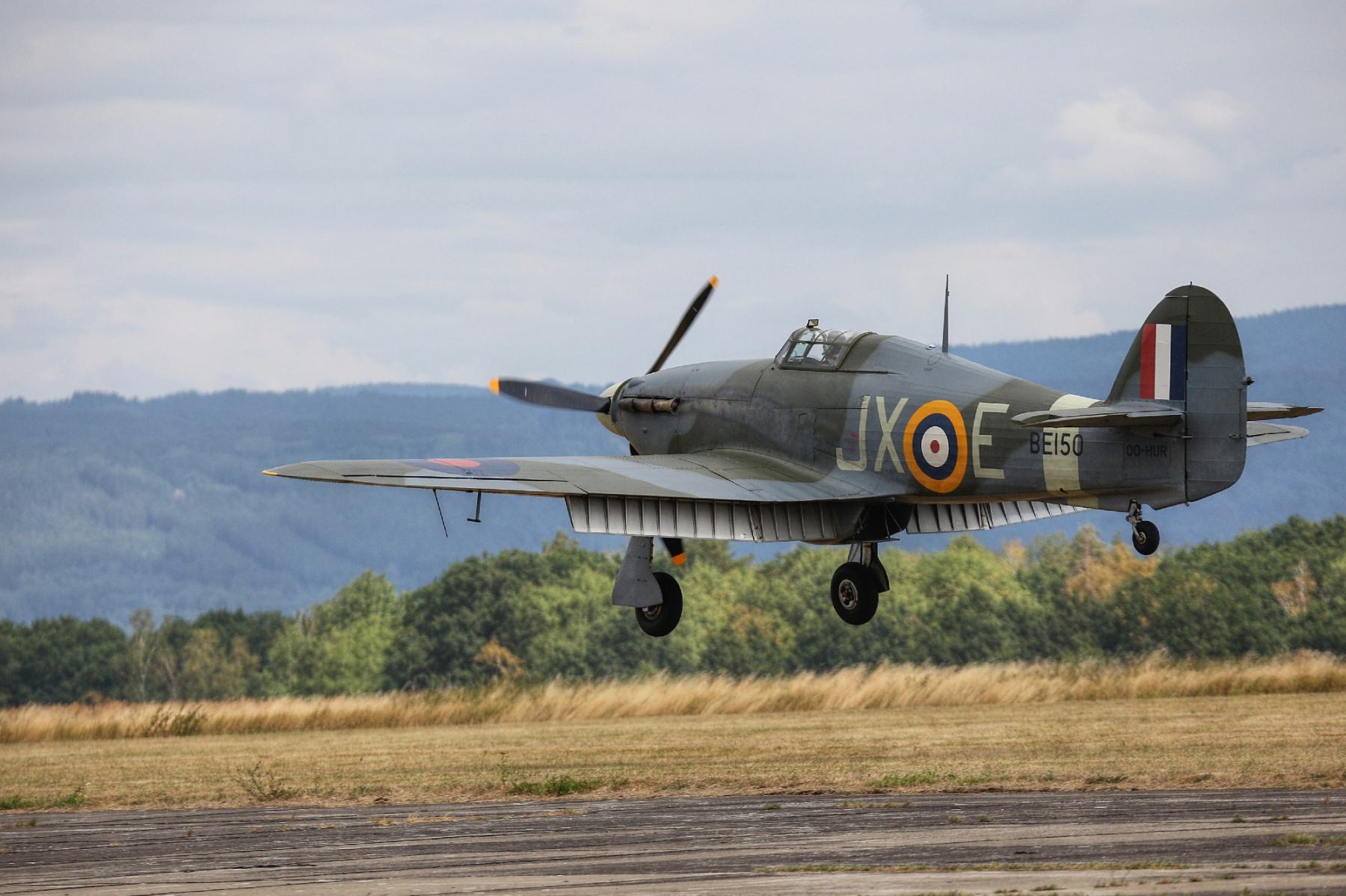 Obrázek Hawker Hurricane