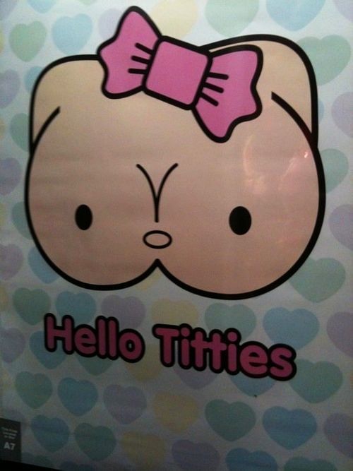 Obrázek Hello Kitty for men