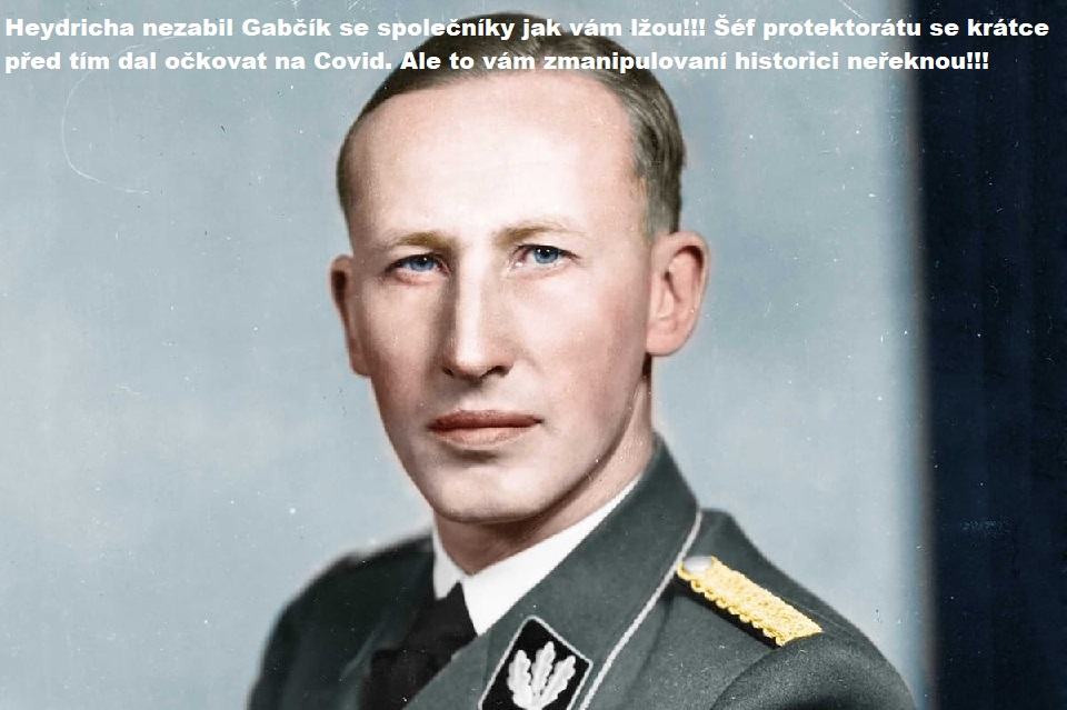 Obrázek Heydrich Covid