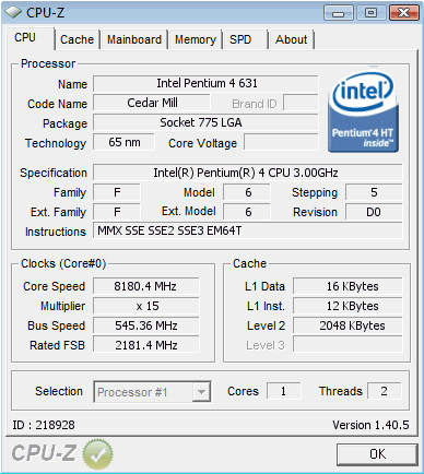 Obrázek Highest Frequency Reached