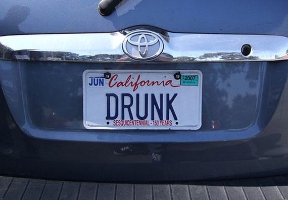 Obrázek Hilarious License Plates2
