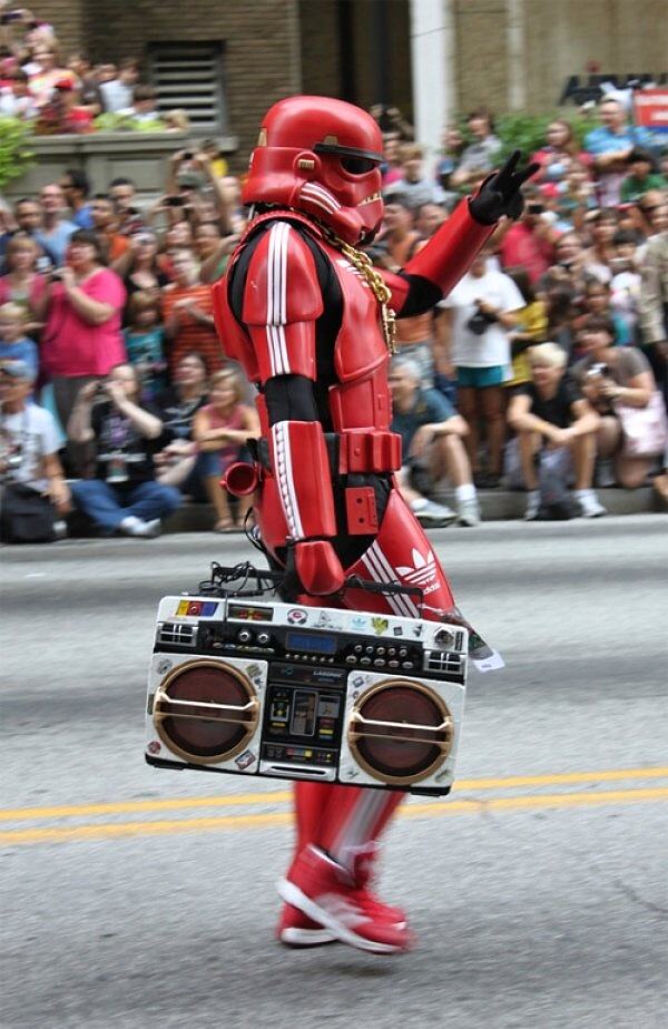 Obrázek Hip Hop Stormtrooper