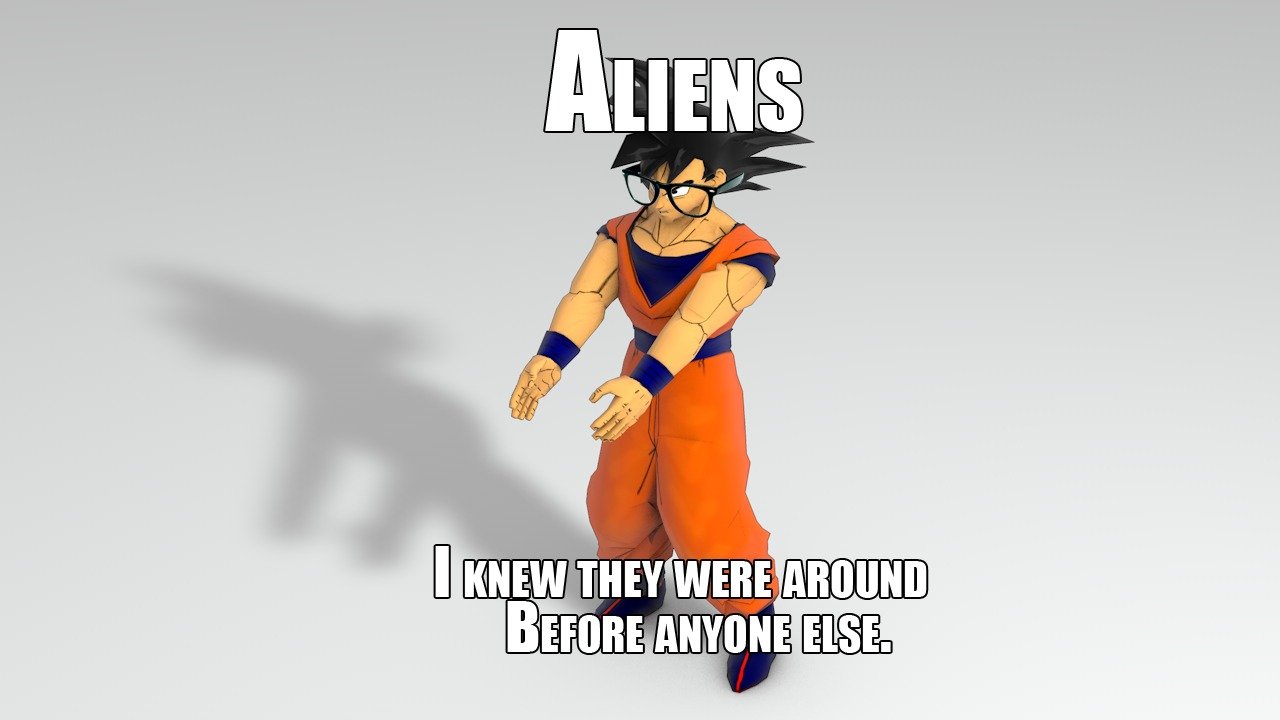 Obrázek Hipster Goku