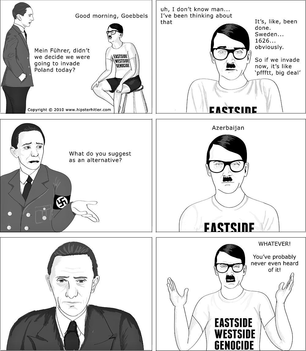 Obrázek Hipster Hitler 01-01-2012
