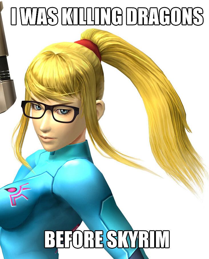 Obrázek Hipster Samus