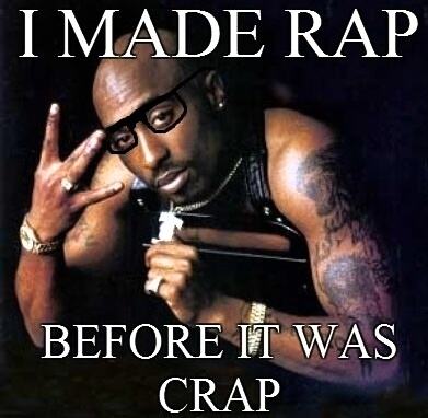 Obrázek Hipster Tupac