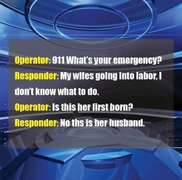 Obrázek His first dad joke