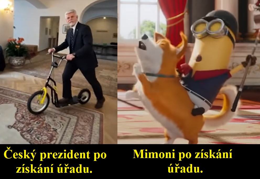Obrázek Historicky okamzik plny odvahy