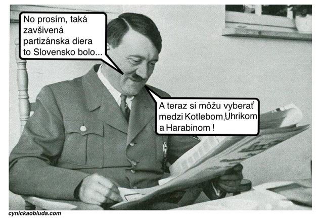 Obrázek Hitler Kotleba