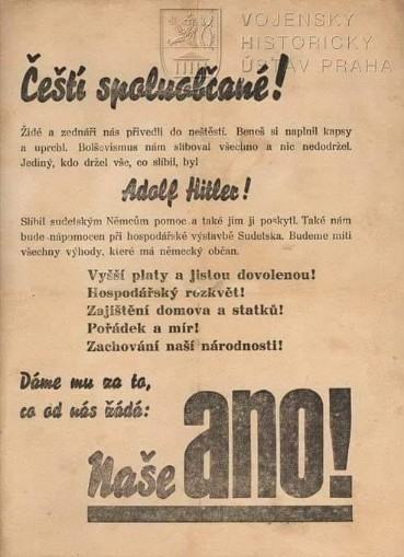 Obrázek Hitler by volil Ano