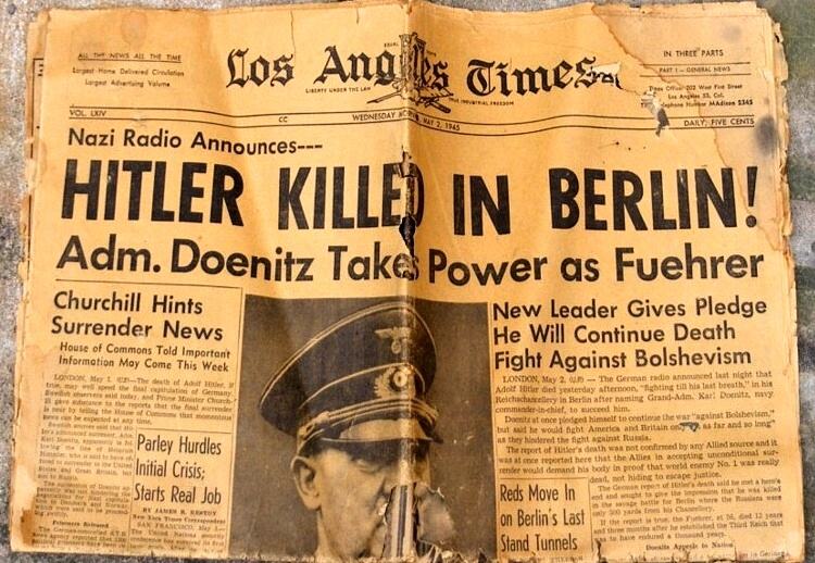 Obrázek Hitler killed in Berlin