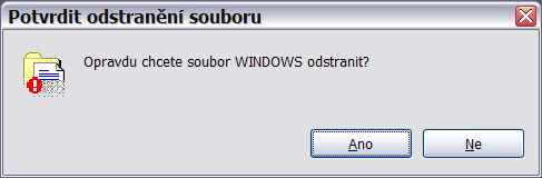 Obrázek Hlaska z Windows