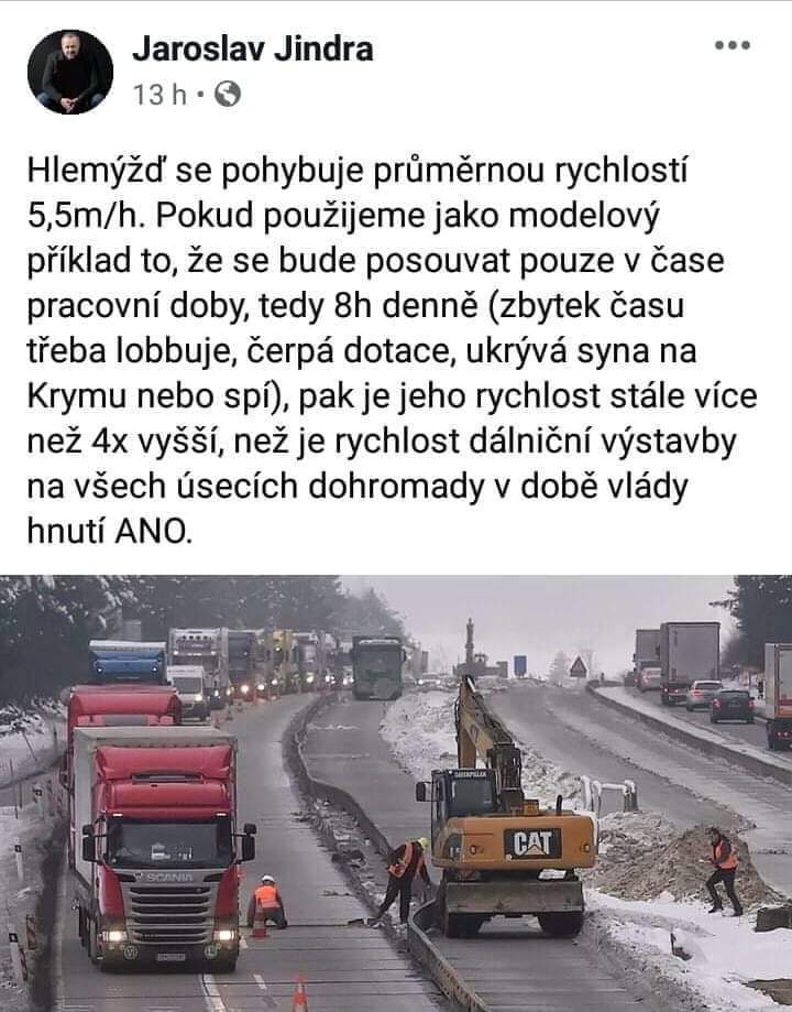 Obrázek Hlemyzd je proti nim raketa