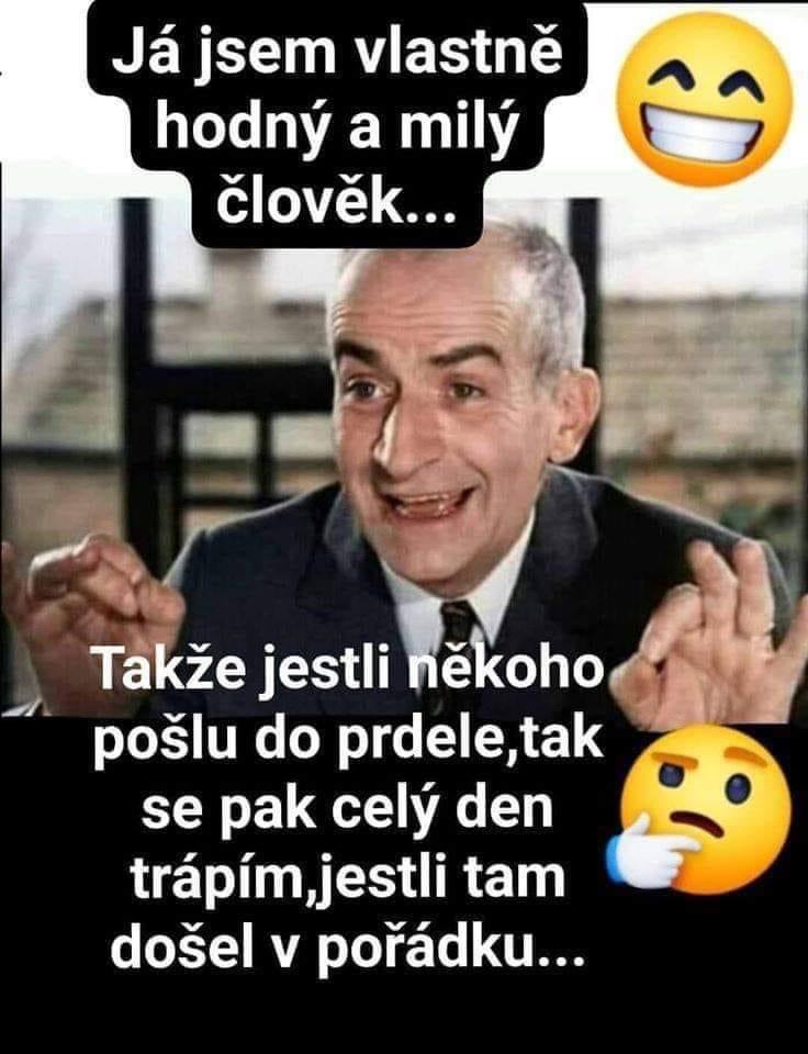 Obrázek Hodny clovek starostlivy