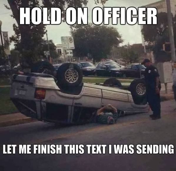 Obrázek Hold On Officer  