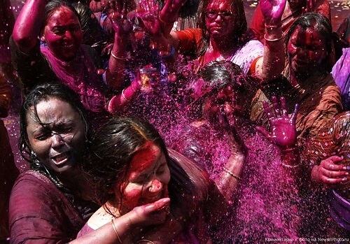 Obrázek Holi - Hindu Festival of Colors1 