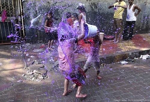 Obrázek Holi - Hindu Festival of Colors2 