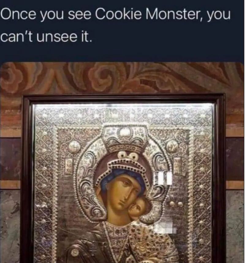 Obrázek Holy Cookie Monster