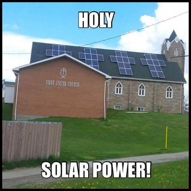 Obrázek Holy Solar Power
