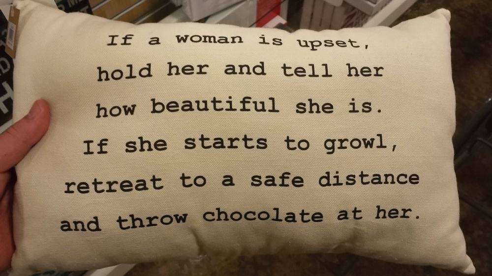 Obrázek Homegoods pillow on comforting women
