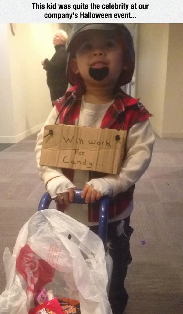 Obrázek Homeless Costume