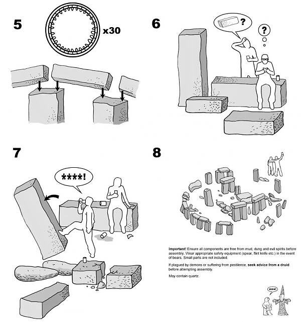 Obrázek Homemade Stonehenge