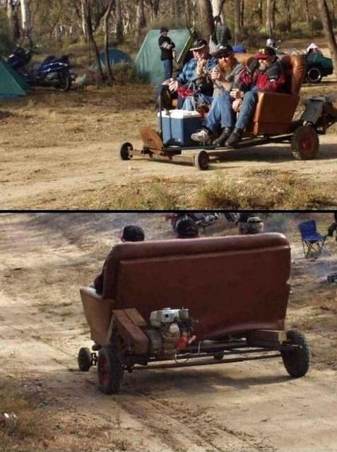 Obrázek Homemade car 3