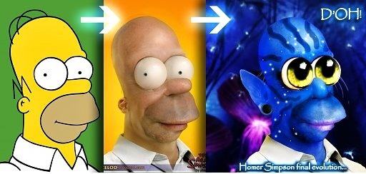 Obrázek Homer final evolution