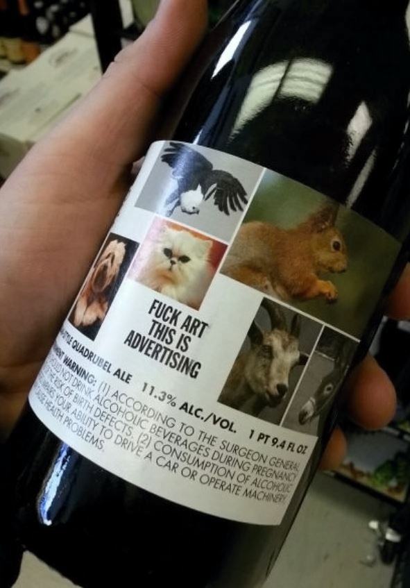 Obrázek Honest Wine Label