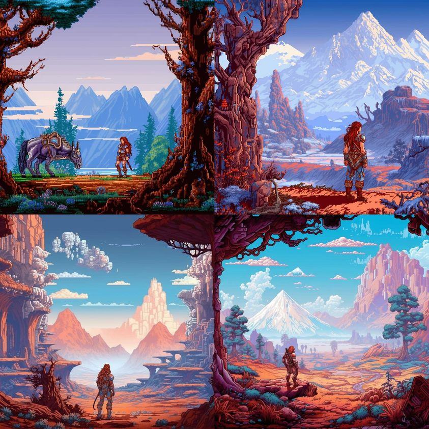 Obrázek Horizon Zero Dawn on Amiga