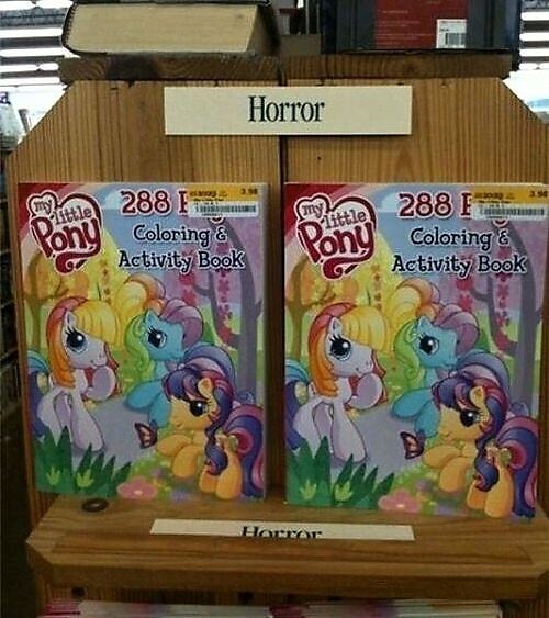 Obrázek Horor Little Pony