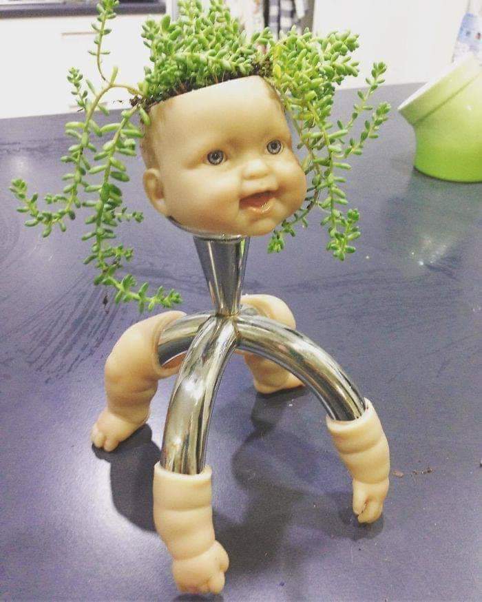 Obrázek Horror kid doll